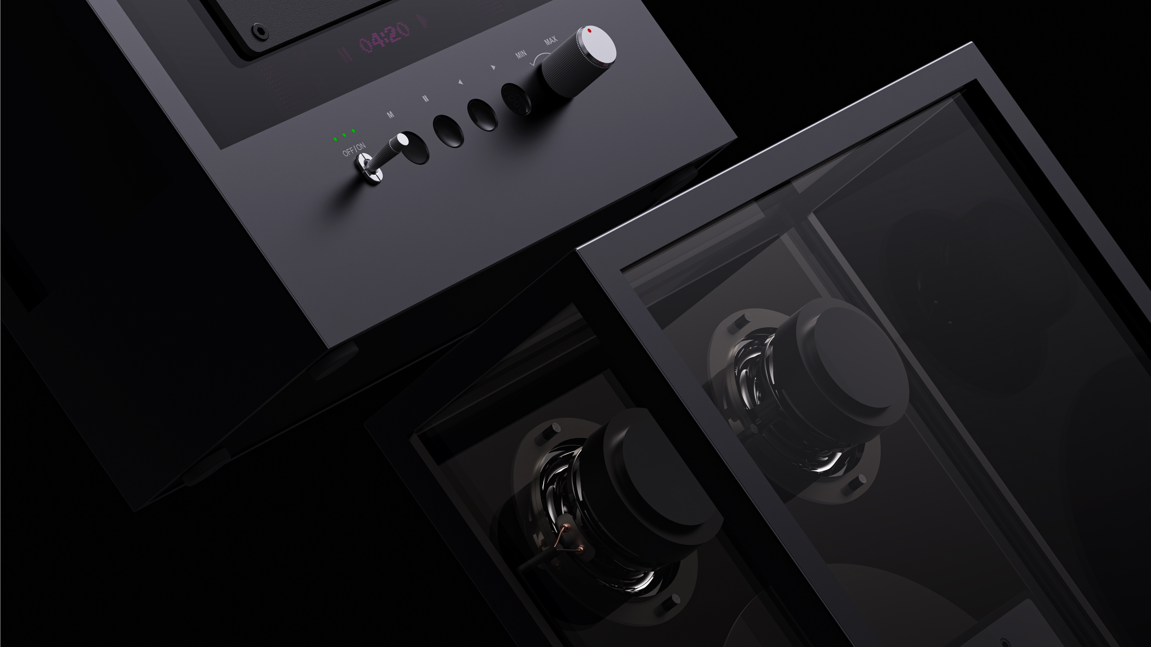 industrial design，product design，Appearance design，CD player，CD player，Music Hardware Products，