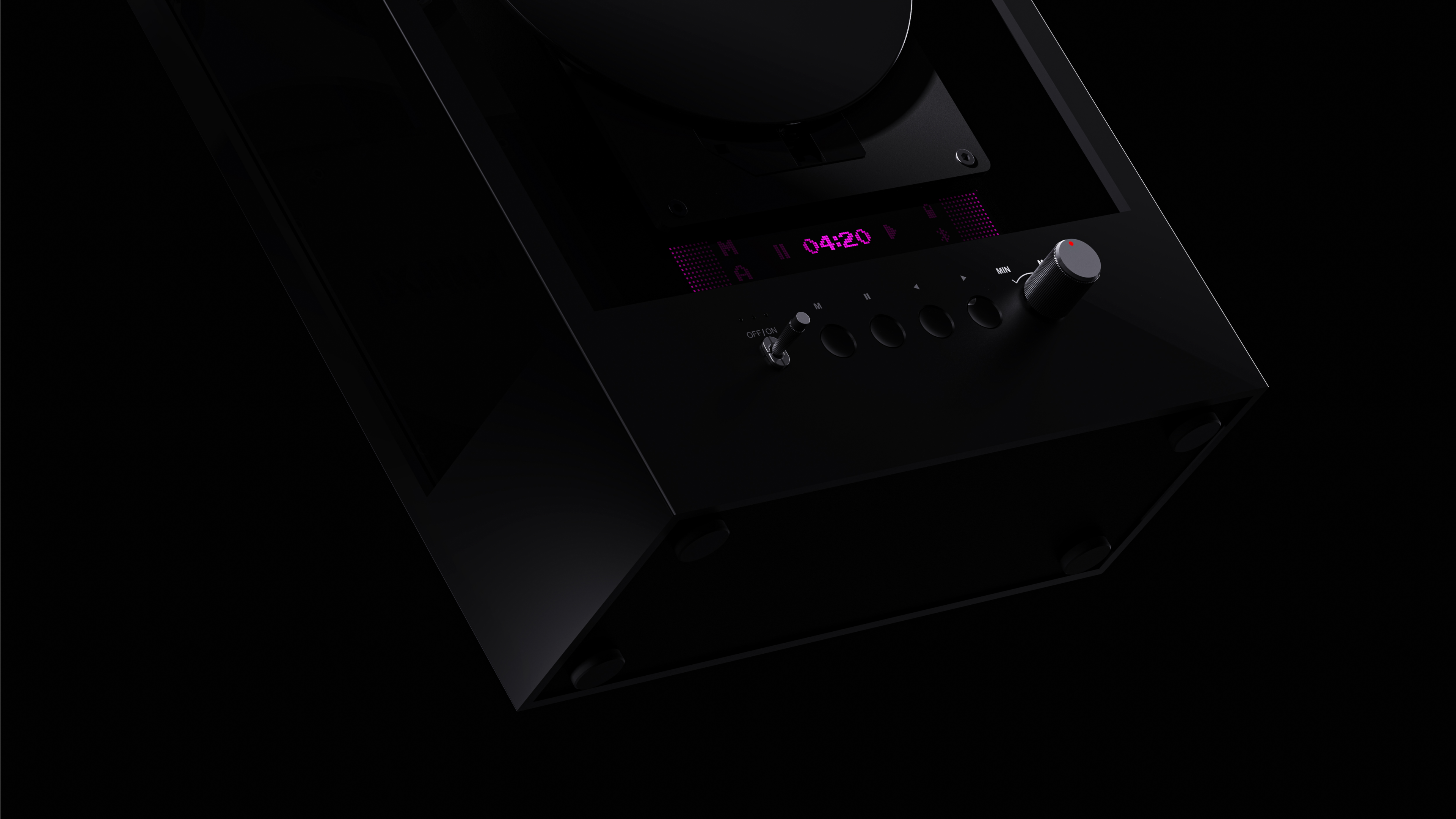 industrial design，product design，Appearance design，CD player，CD player，Music Hardware Products，