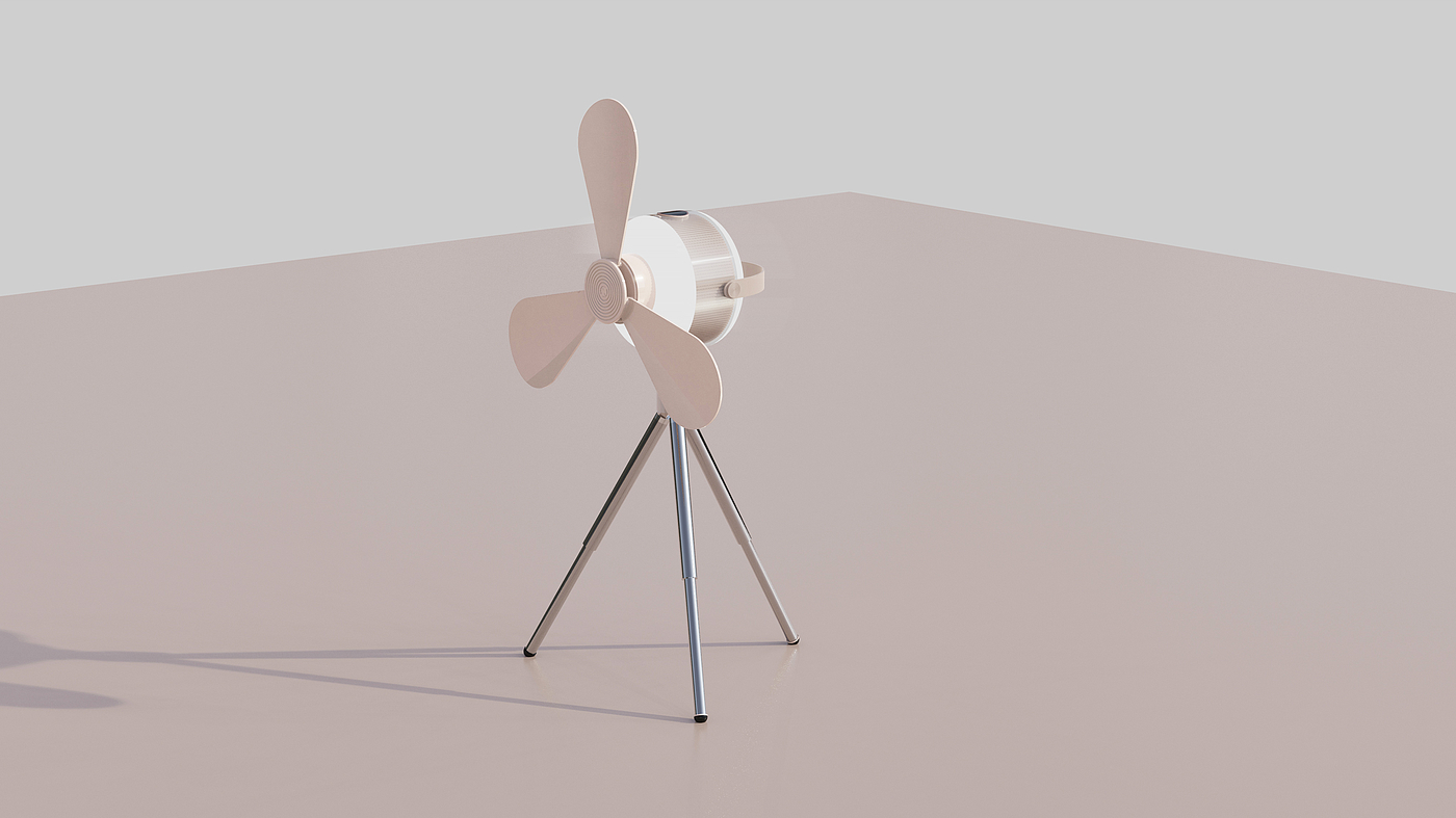 Dual-purpose fan，