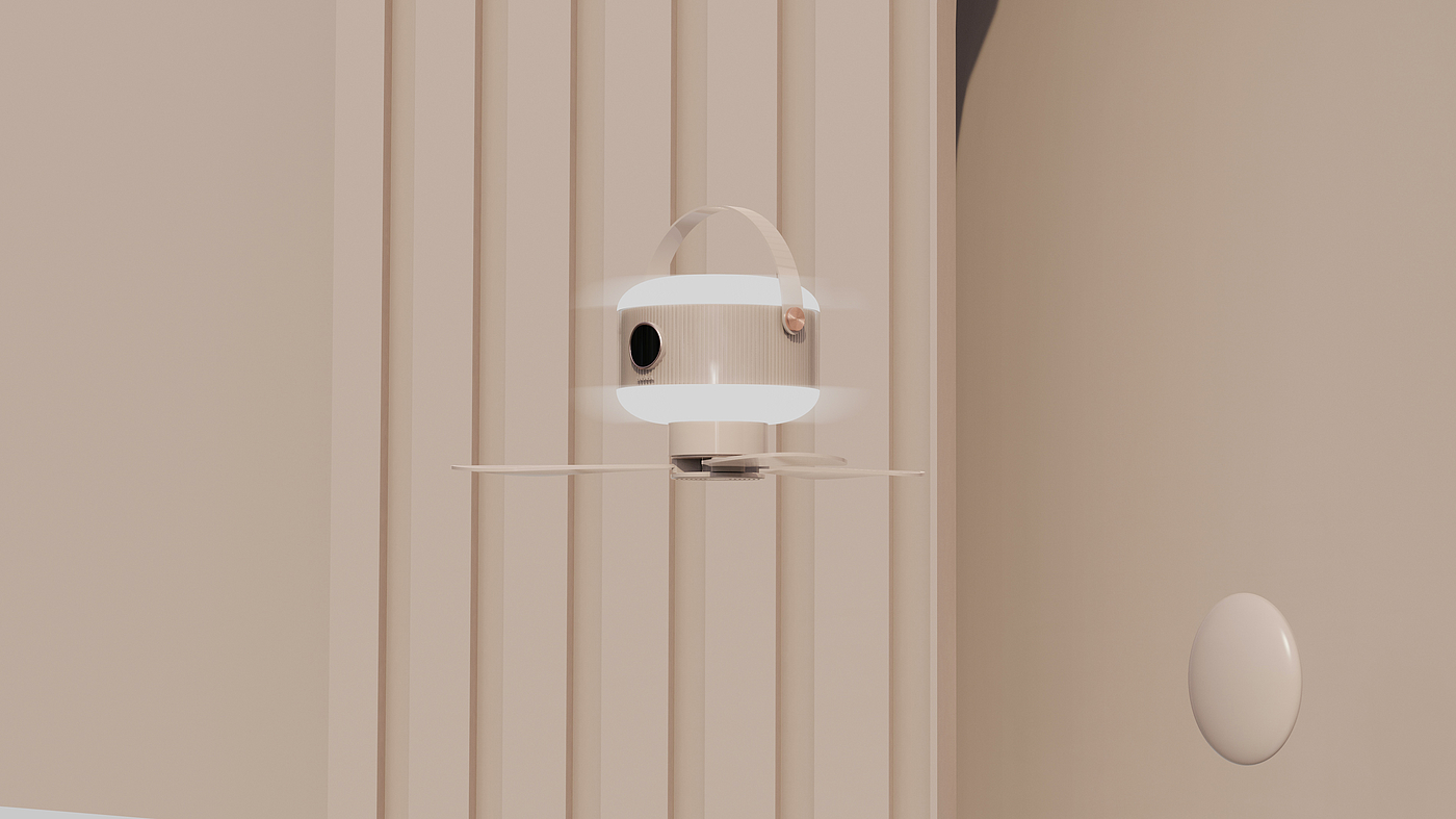 Dual-purpose fan，