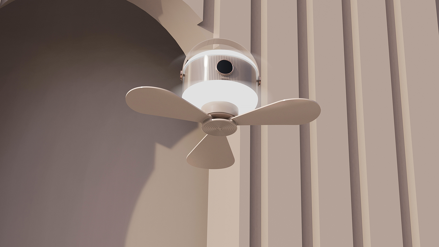 Dual-purpose fan，
