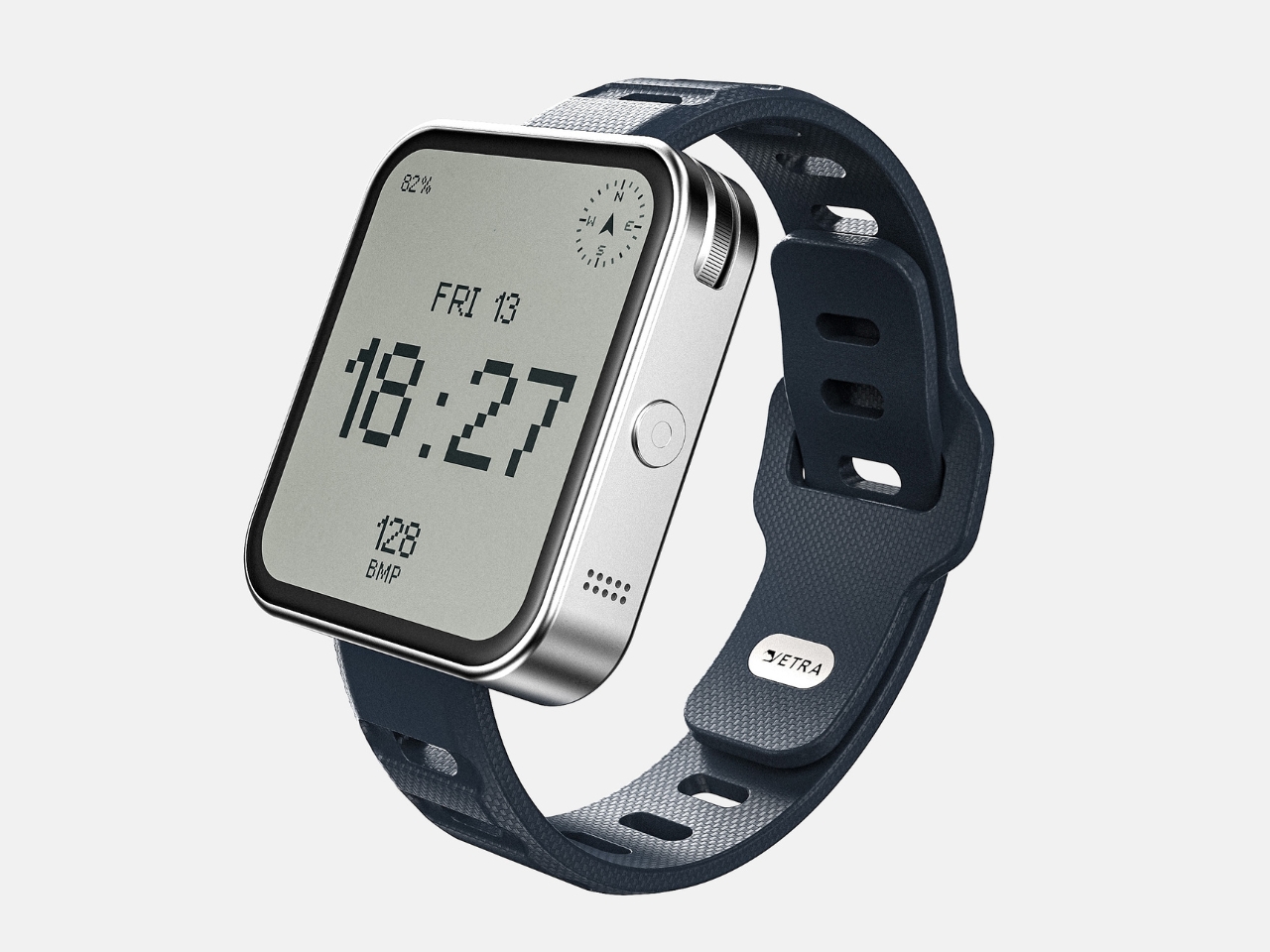 Concept Watch，Electronic ink，Touch wheel，Minimalism，low power consumption，