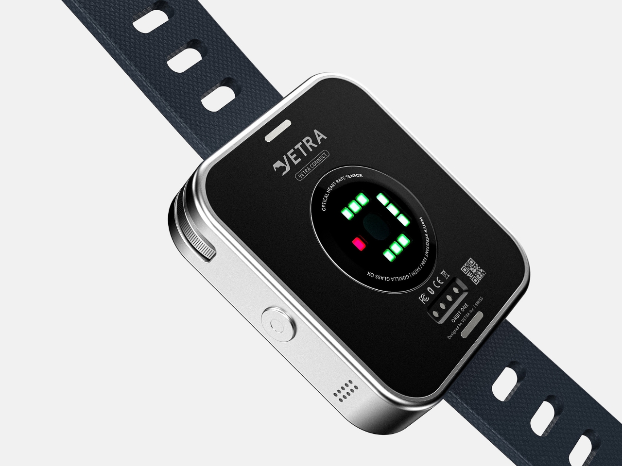 Concept Watch，Electronic ink，Touch wheel，Minimalism，low power consumption，