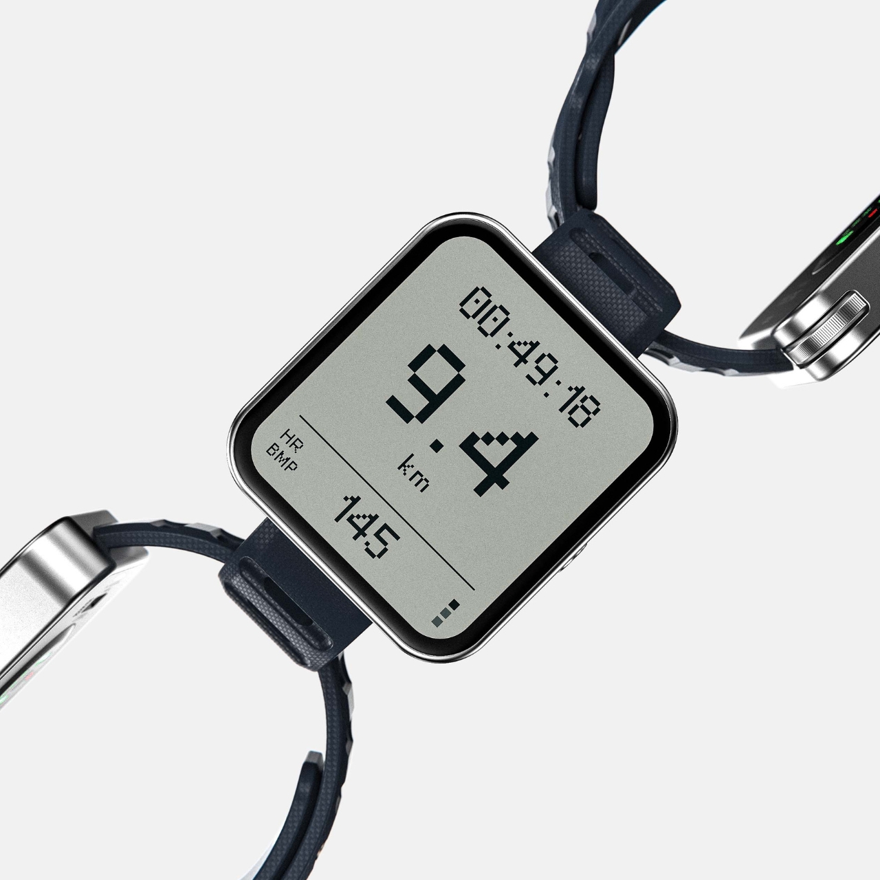 Concept Watch，Electronic ink，Touch wheel，Minimalism，low power consumption，