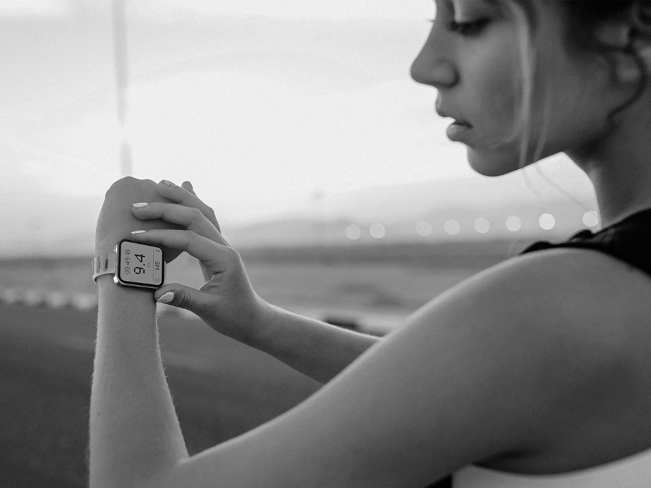 Concept Watch，Electronic ink，Touch wheel，Minimalism，low power consumption，
