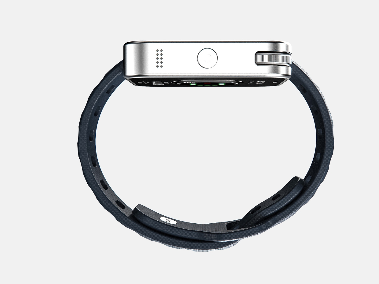 Concept Watch，Electronic ink，Touch wheel，Minimalism，low power consumption，