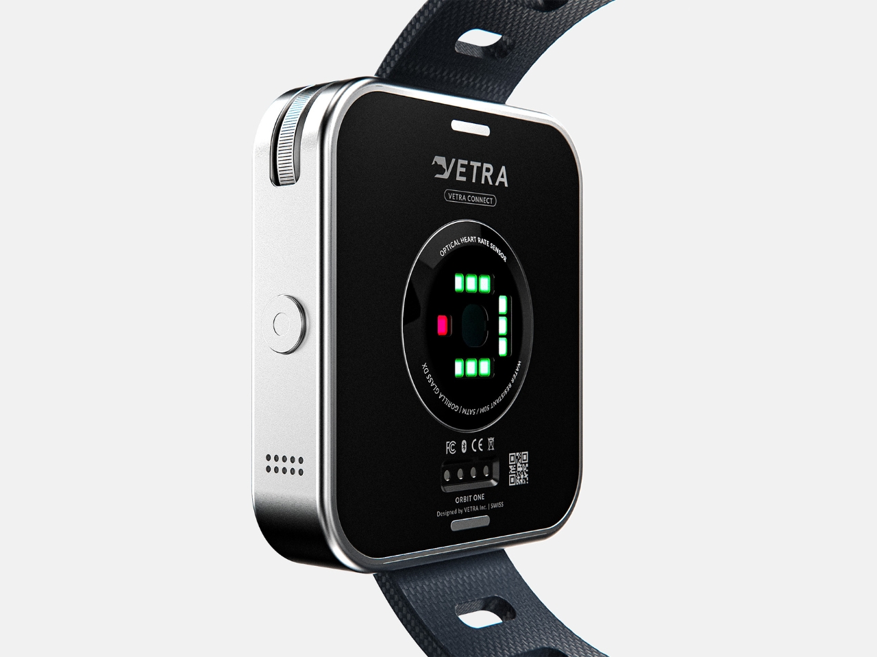 Concept Watch，Electronic ink，Touch wheel，Minimalism，low power consumption，