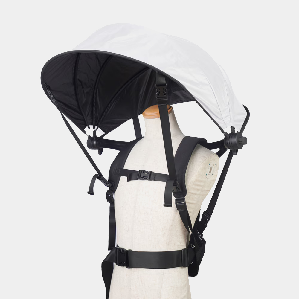 wearing an umbrella，Free your hands，sunshade，Outdoor artifact，Parasol，