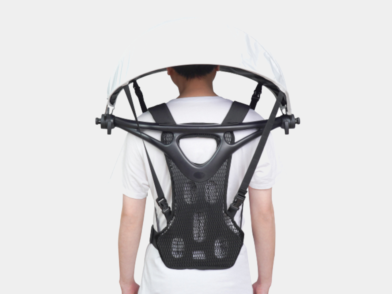 wearing an umbrella，Free your hands，sunshade，Outdoor artifact，Parasol，