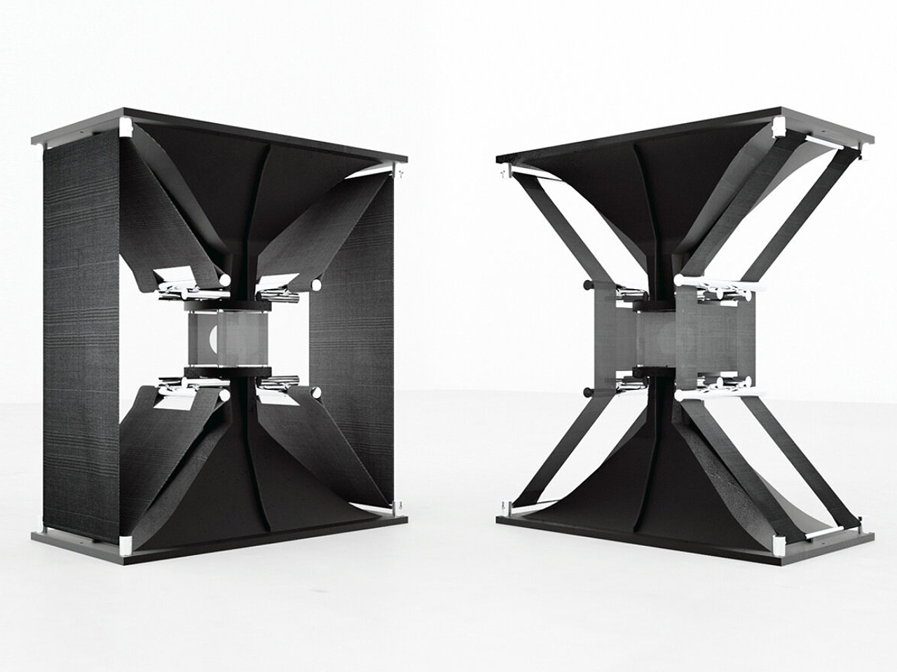 waste horn，Sculpture furniture，Recycling，Art installation，