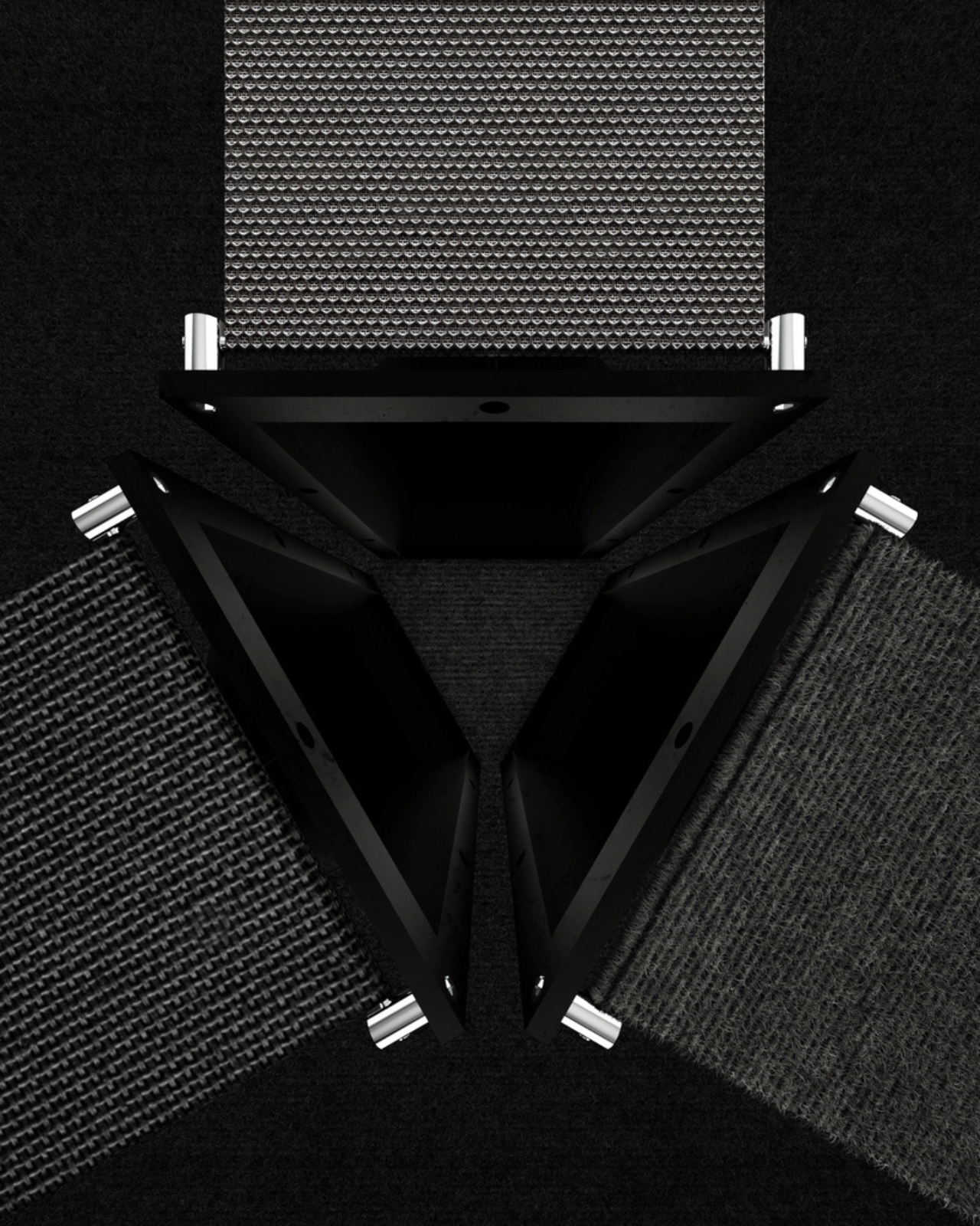 waste horn，Sculpture furniture，Recycling，Art installation，