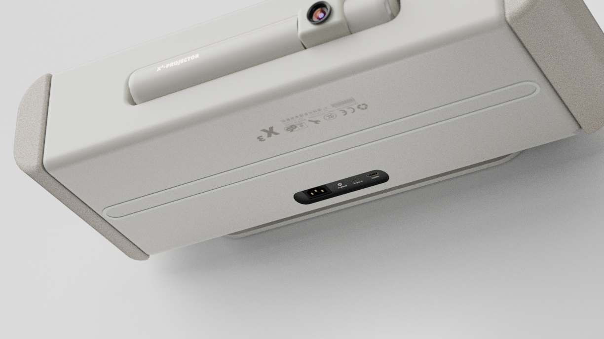 concept，household electrical appliances，Projector，Video and audio system，