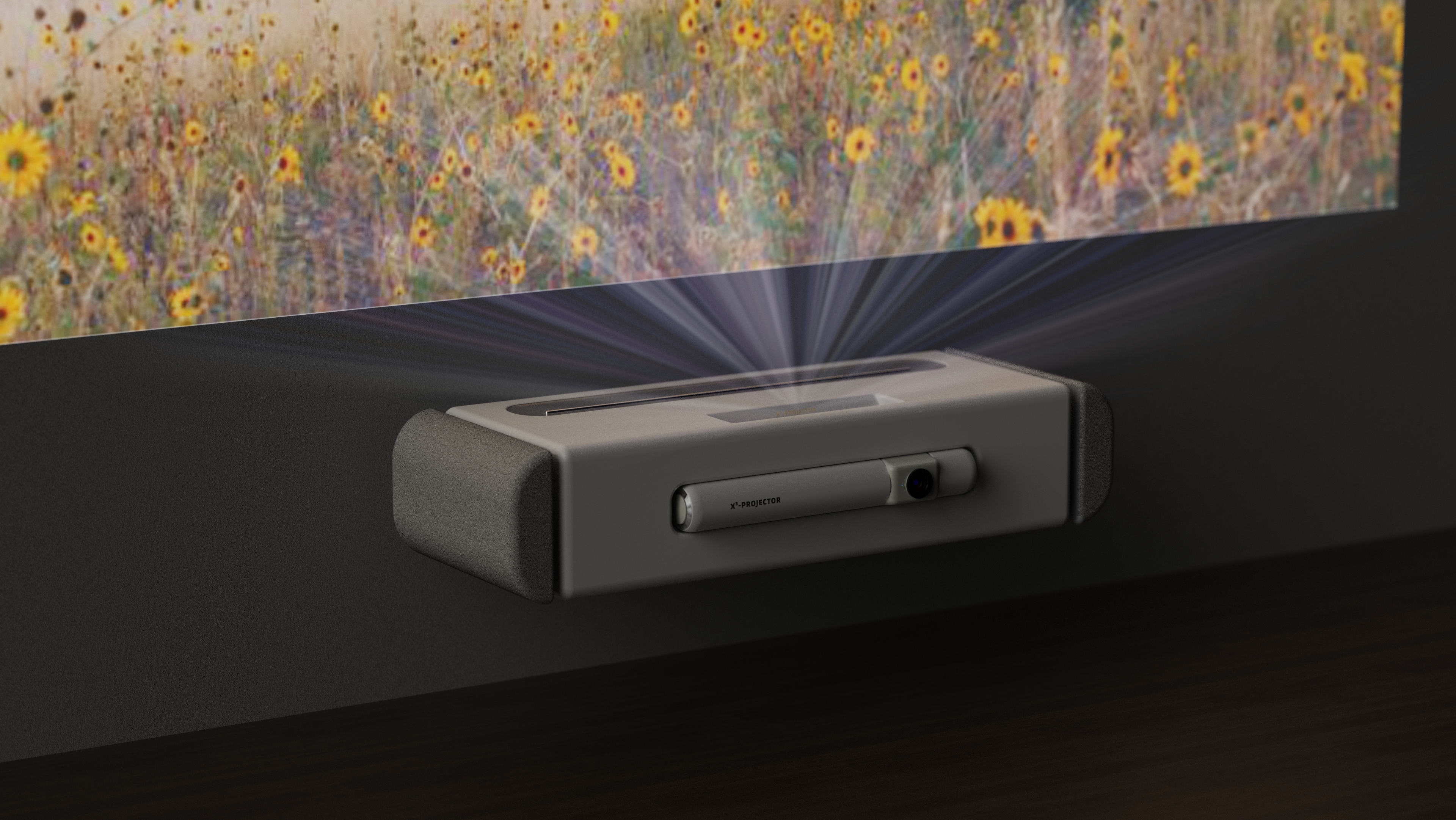 concept，household electrical appliances，Projector，Video and audio system，