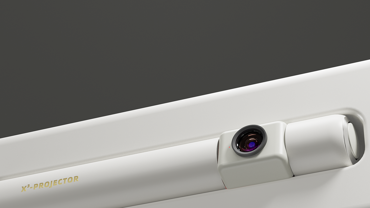 concept，household electrical appliances，Projector，Video and audio system，