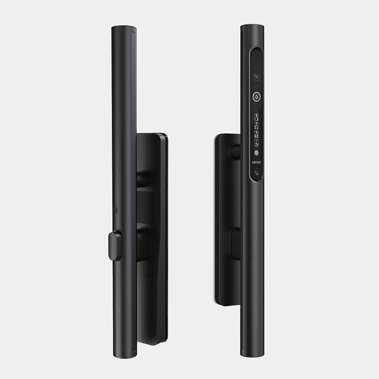Intelligent door handle，3D Fingerprints，camera，homekit，Lockly Styla，