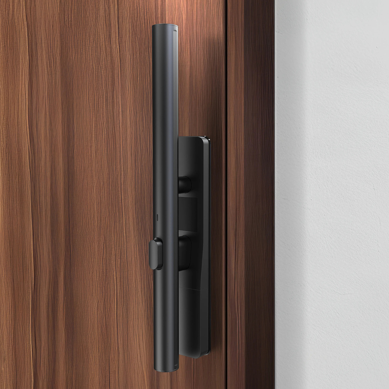 Intelligent door handle，3D Fingerprints，camera，homekit，Lockly Styla，