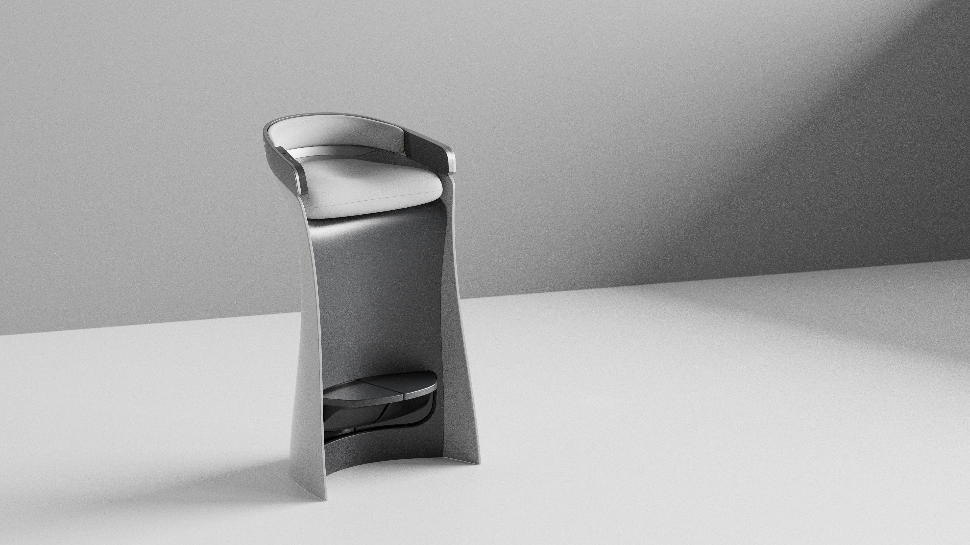 small office , home office，Modern furniture，Future design，