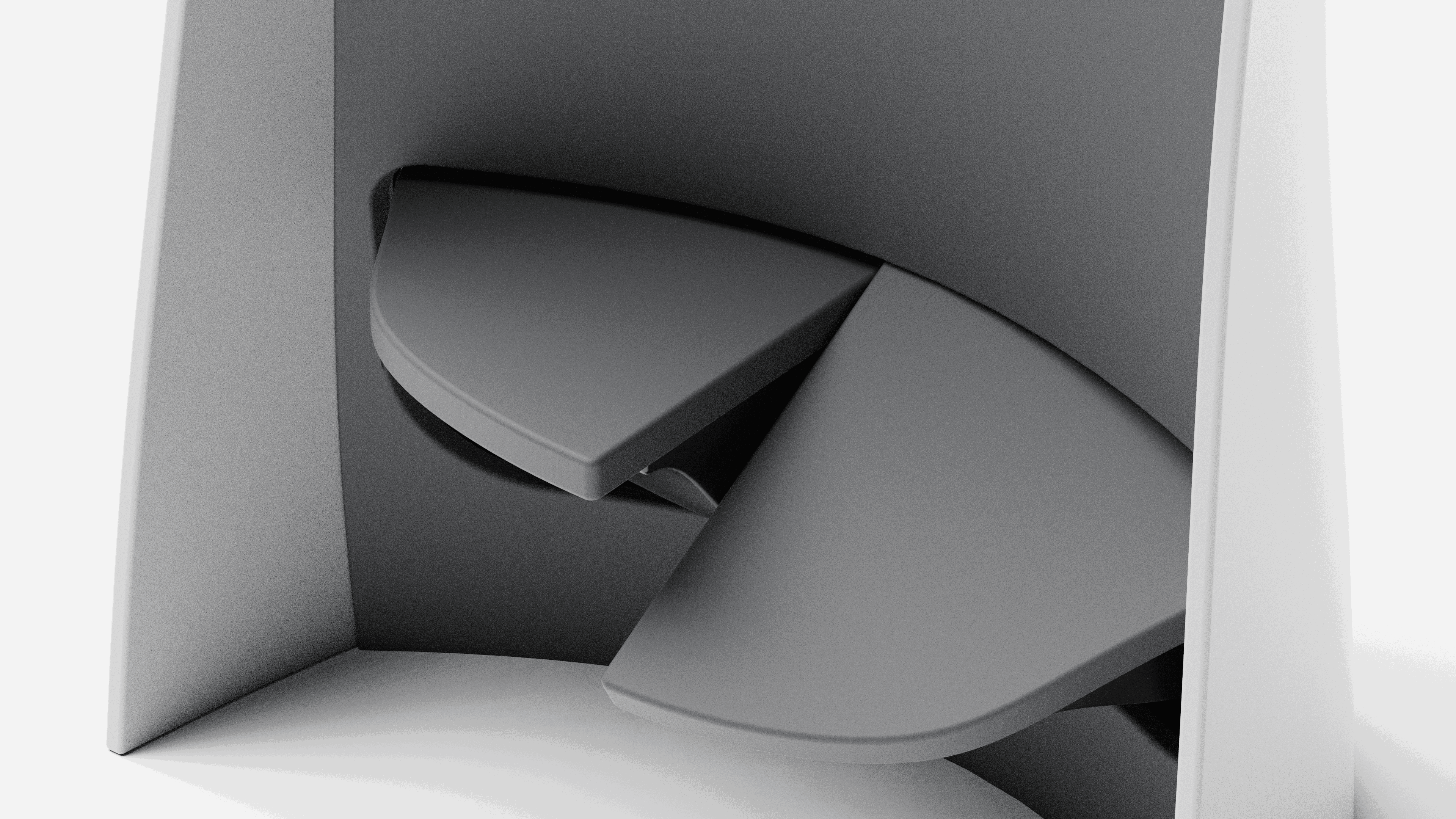 small office , home office，Modern furniture，Future design，