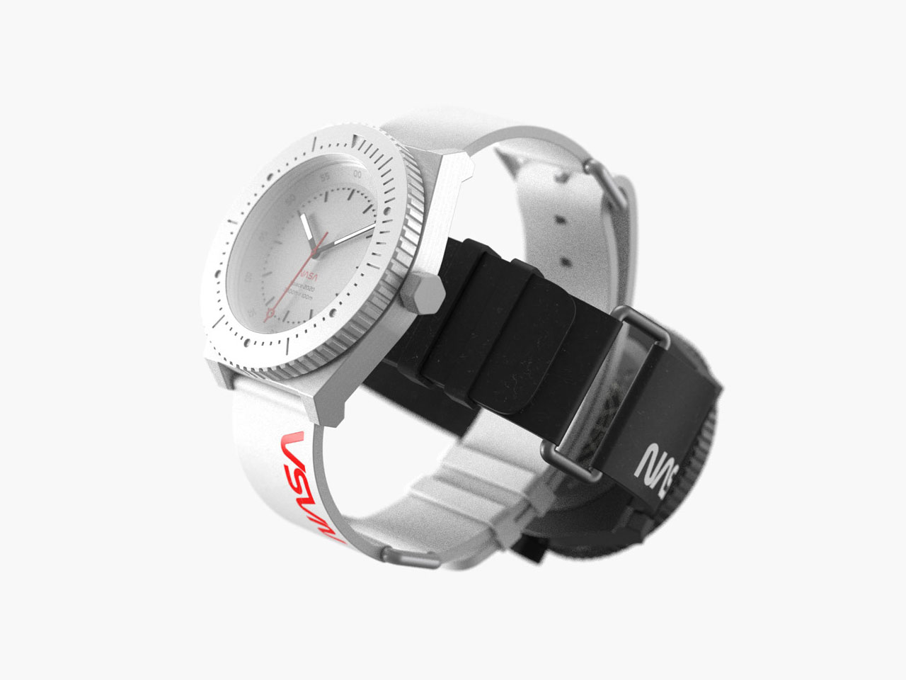 Wrist watch，nova，NASA Aesthetics，Anodic alumina，QSEODESIGN，