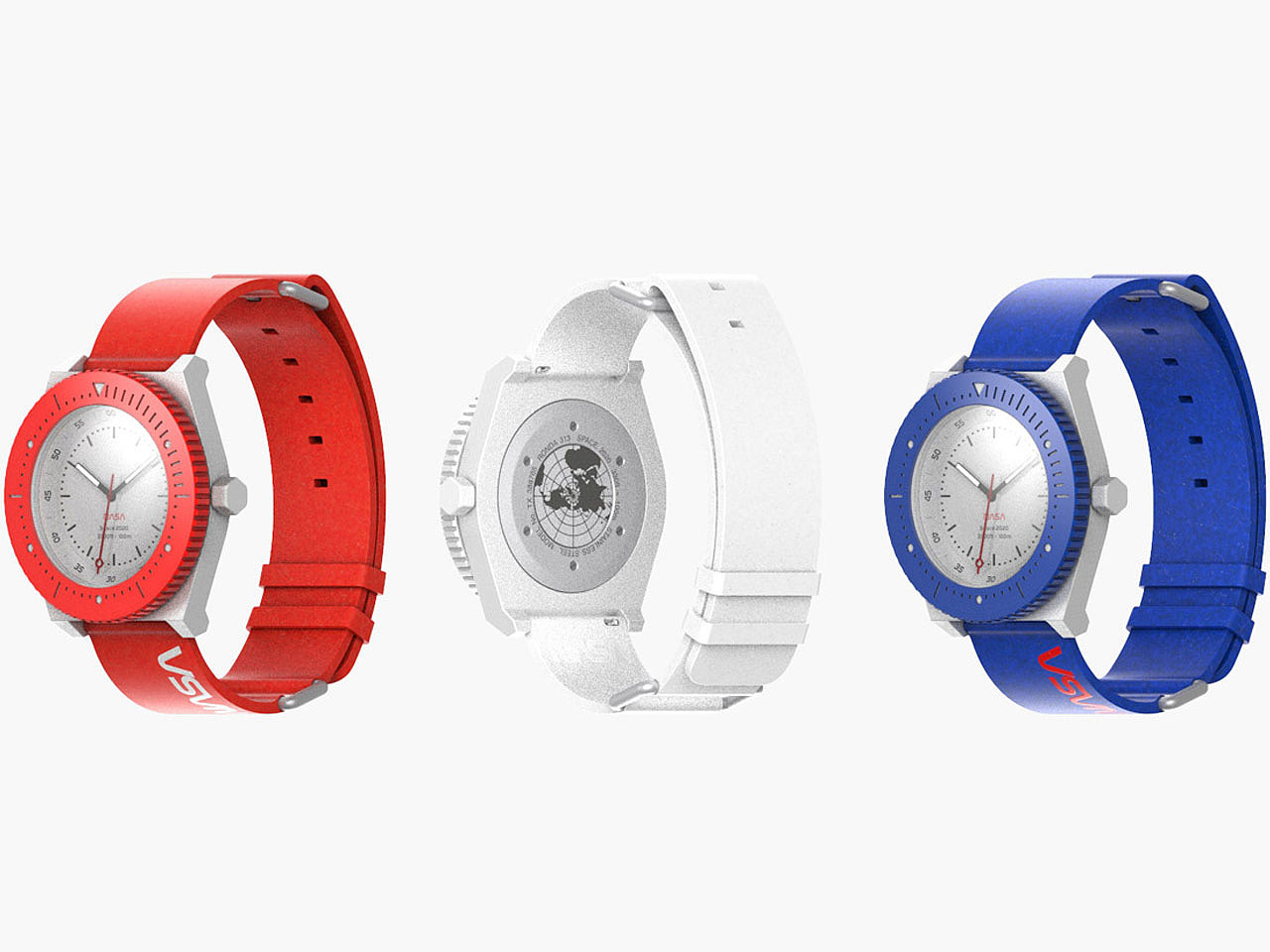 Wrist watch，nova，NASA Aesthetics，Anodic alumina，QSEODESIGN，