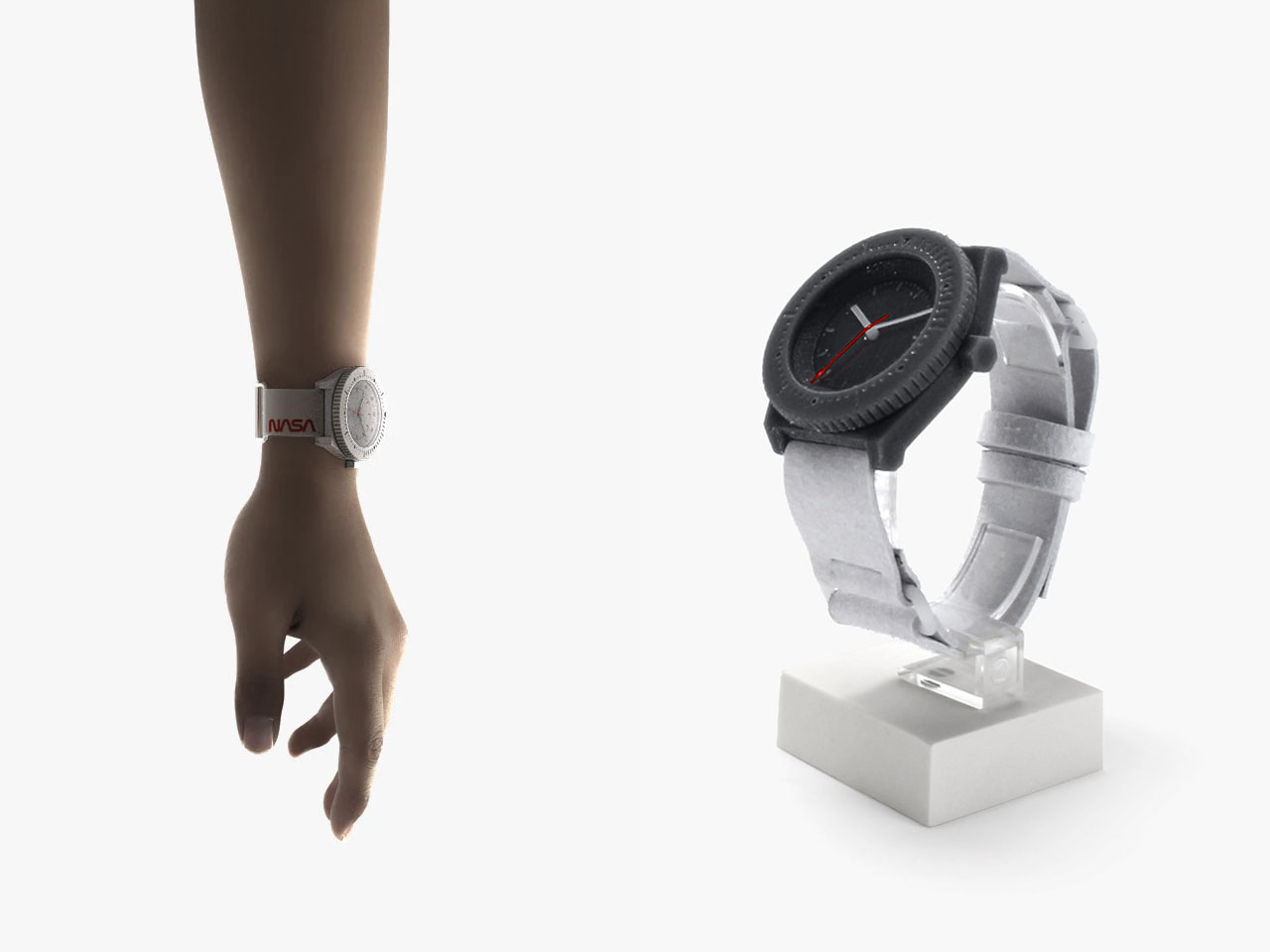 Wrist watch，nova，NASA Aesthetics，Anodic alumina，QSEODESIGN，