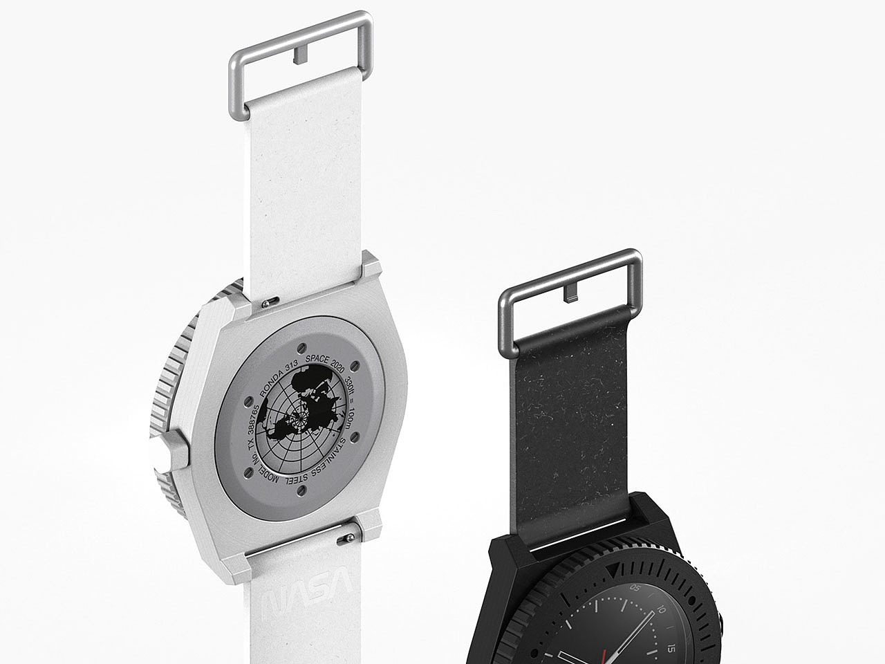 Wrist watch，nova，NASA Aesthetics，Anodic alumina，QSEODESIGN，