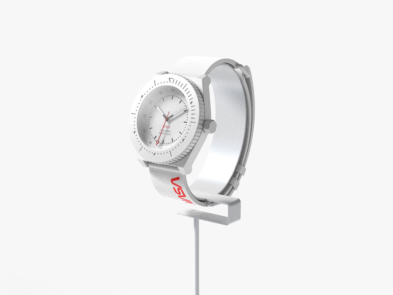 Wrist watch，nova，NASA Aesthetics，Anodic alumina，QSEODESIGN，