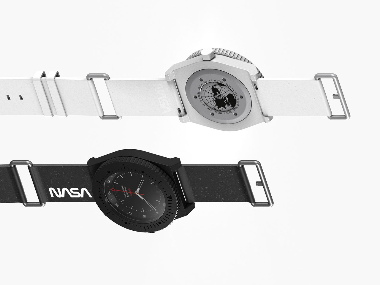 Wrist watch，nova，NASA Aesthetics，Anodic alumina，QSEODESIGN，