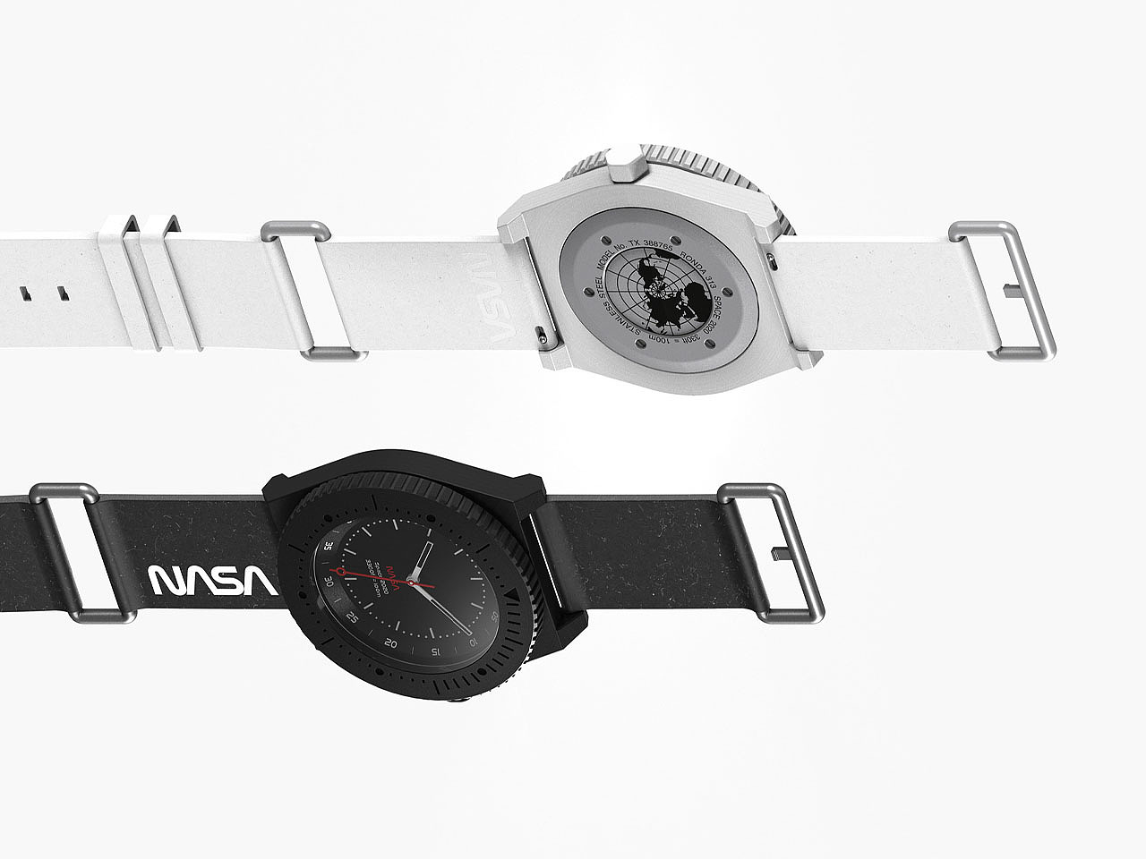 Wrist watch，nova，NASA Aesthetics，Anodic alumina，QSEODESIGN，
