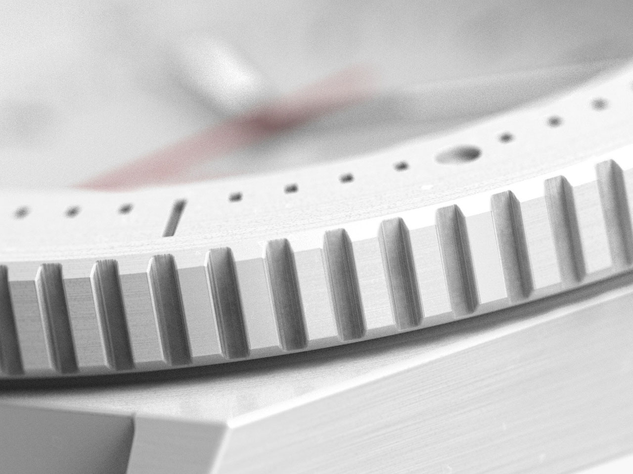 Wrist watch，nova，NASA Aesthetics，Anodic alumina，QSEODESIGN，