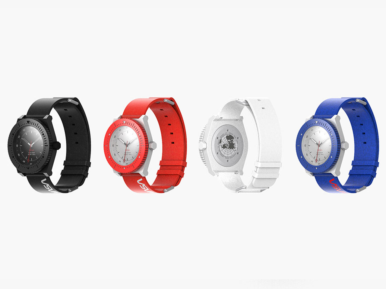 Wrist watch，nova，NASA Aesthetics，Anodic alumina，QSEODESIGN，