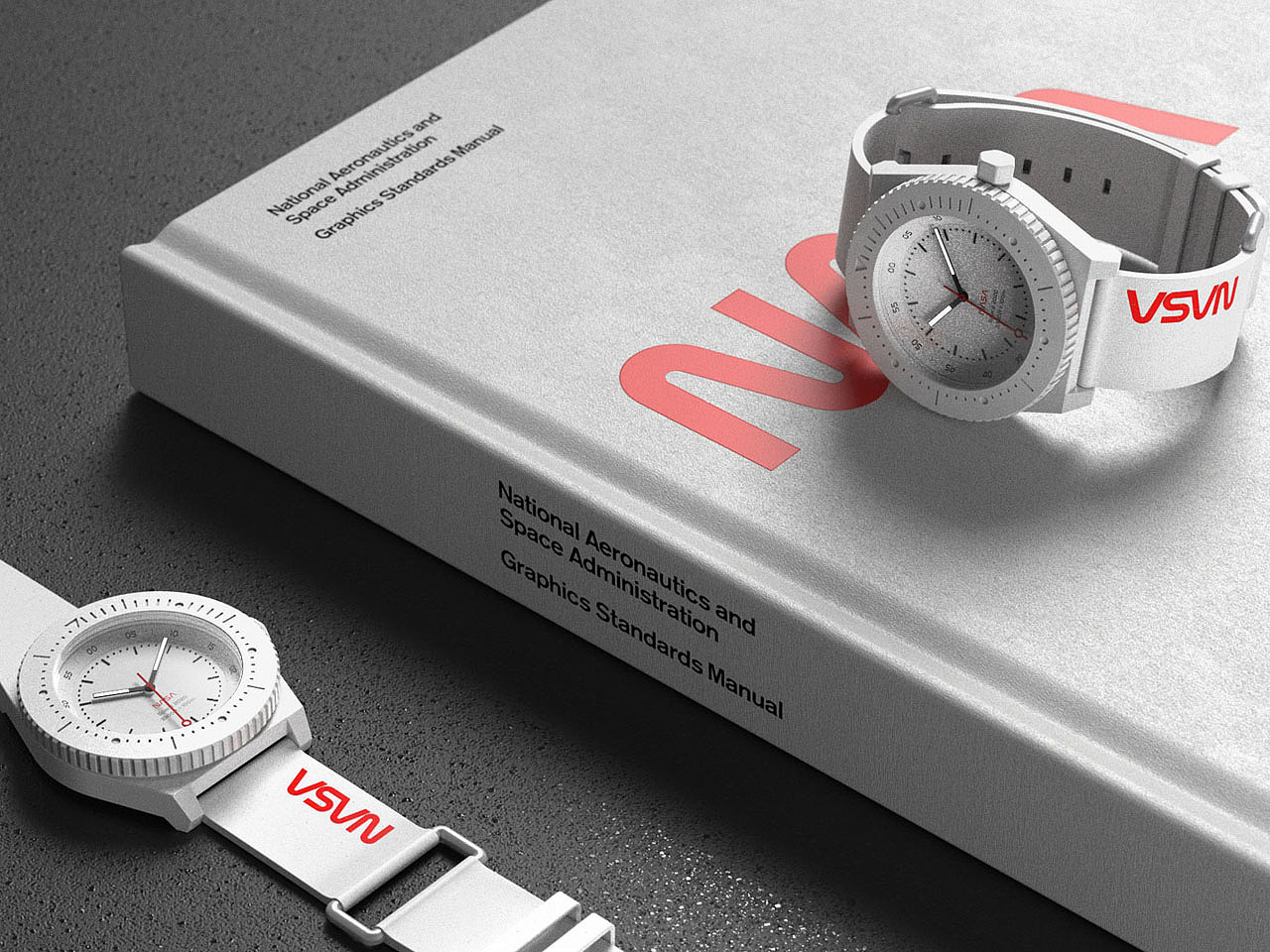 Wrist watch，nova，NASA Aesthetics，Anodic alumina，QSEODESIGN，