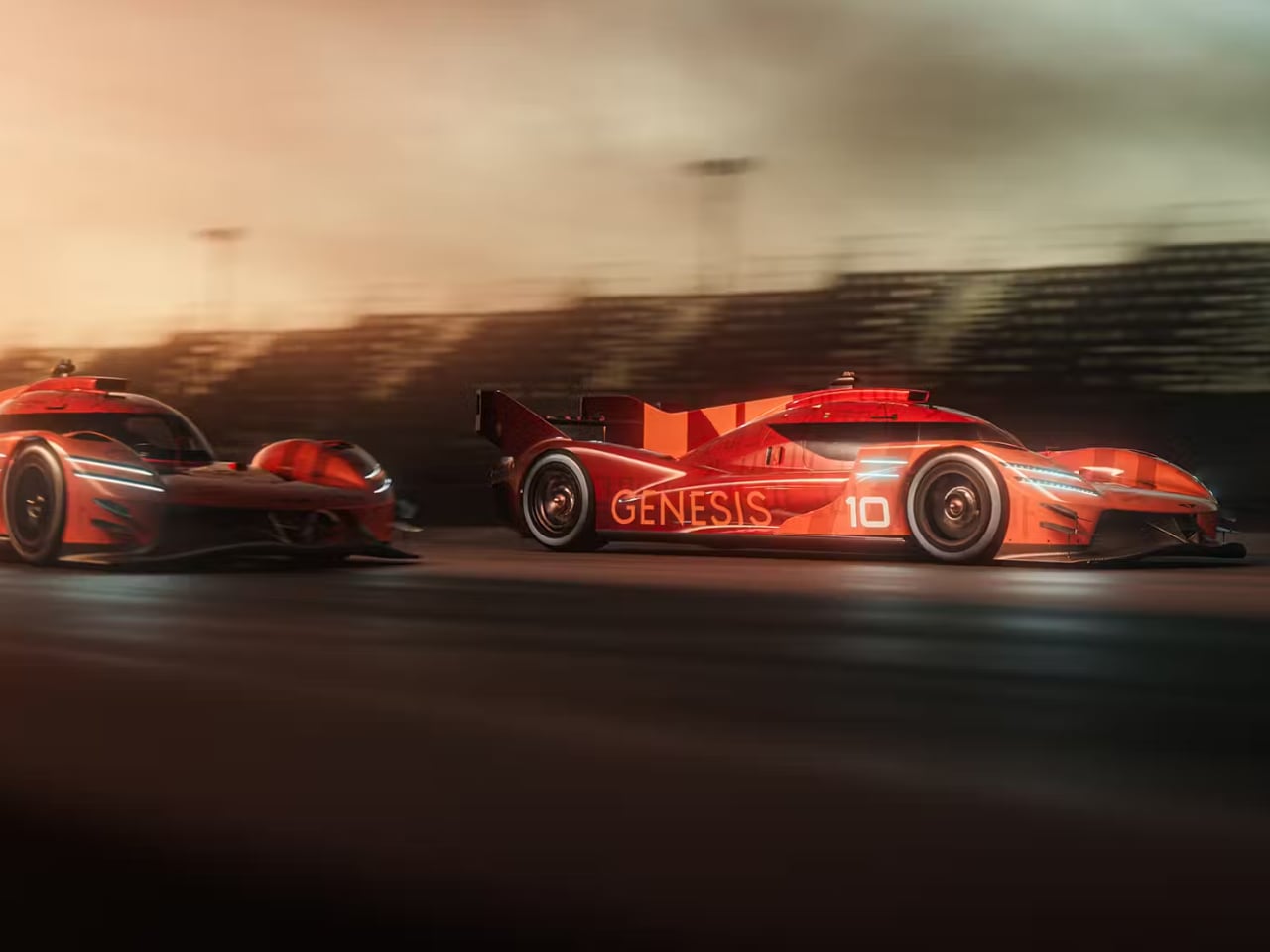 GMR-001，Magma，Parabolic Body，ORECA chassis，doppler，