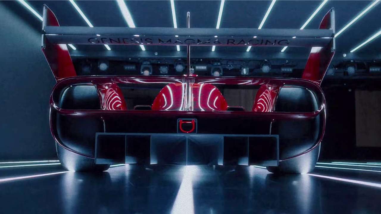 GMR-001，Magma，Parabolic Body，ORECA chassis，doppler，