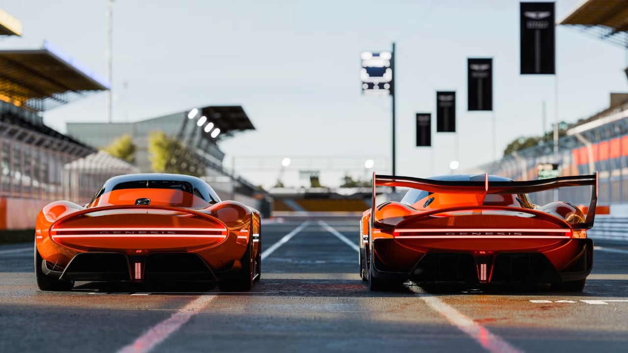 GMR-001，Magma，Parabolic Body，ORECA chassis，doppler，