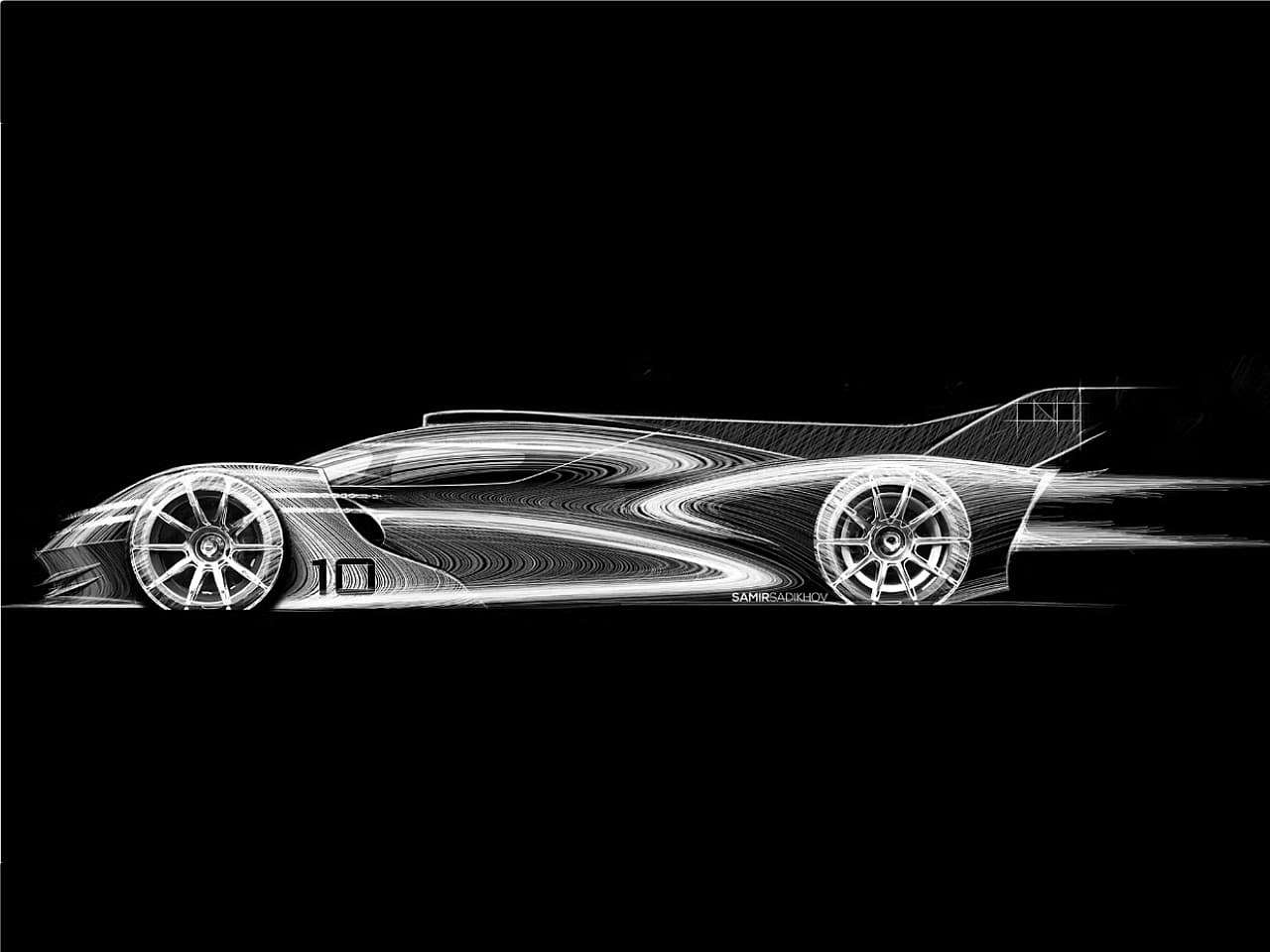 GMR-001，Magma，Parabolic Body，ORECA chassis，doppler，