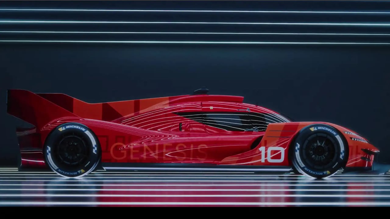 GMR-001，Magma，Parabolic Body，ORECA chassis，doppler，