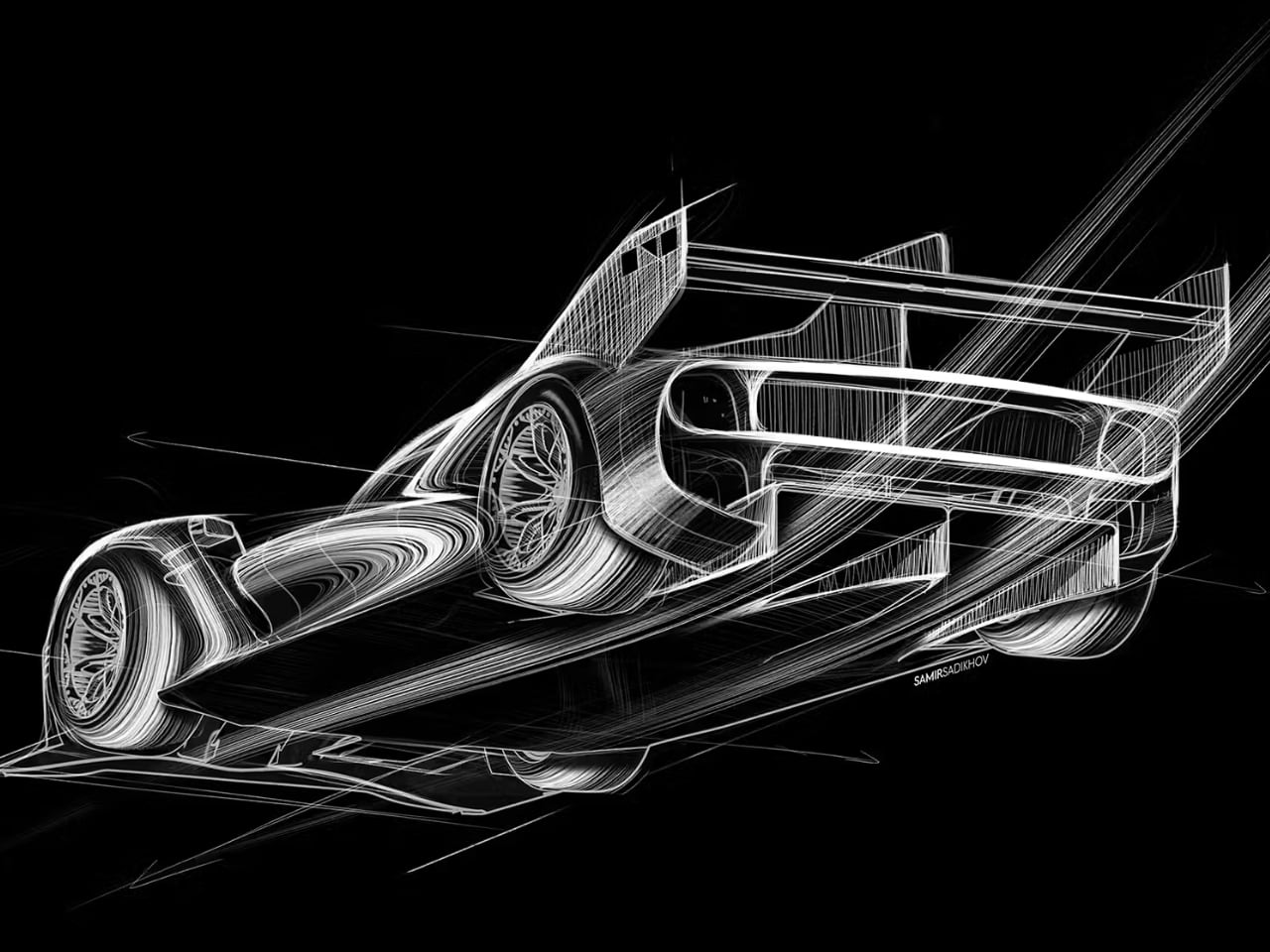 GMR-001，Magma，Parabolic Body，ORECA chassis，doppler，