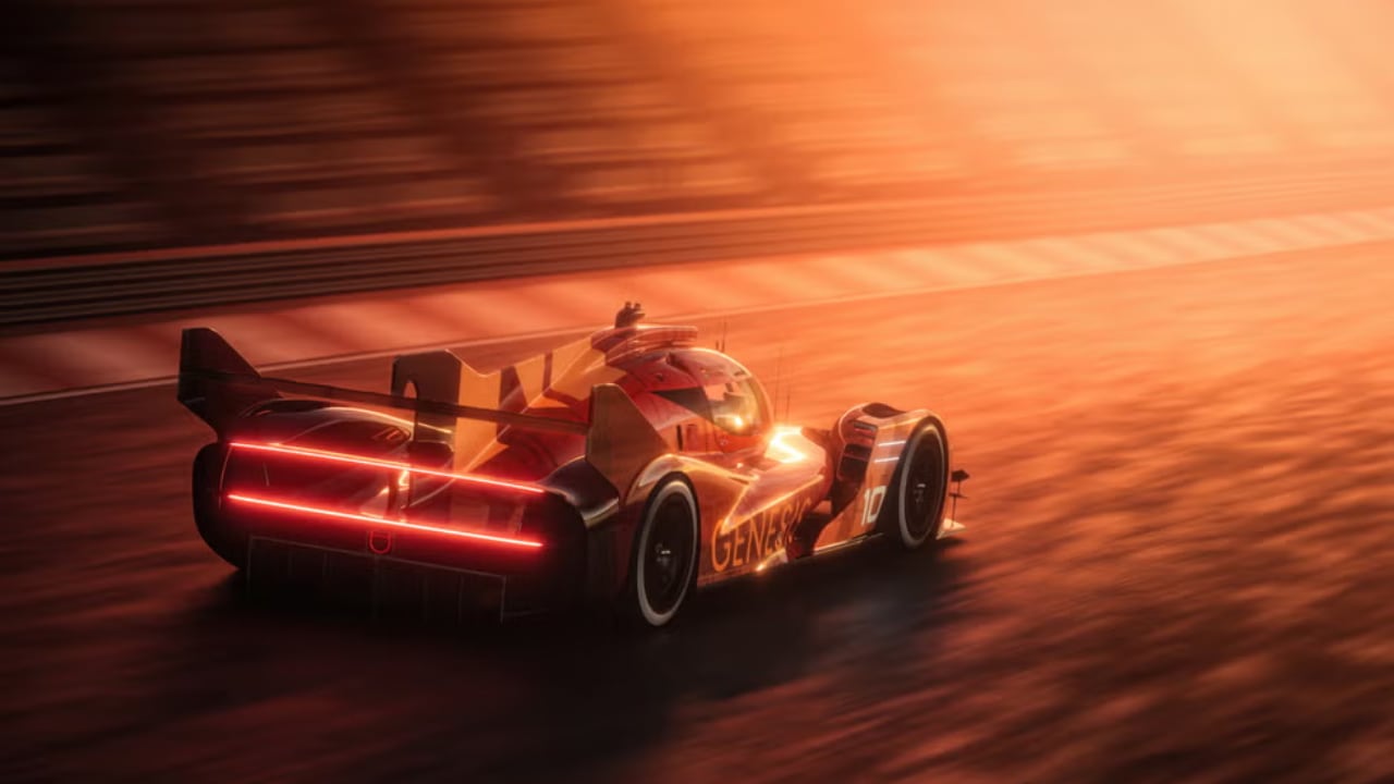 GMR-001，Magma，Parabolic Body，ORECA chassis，doppler，