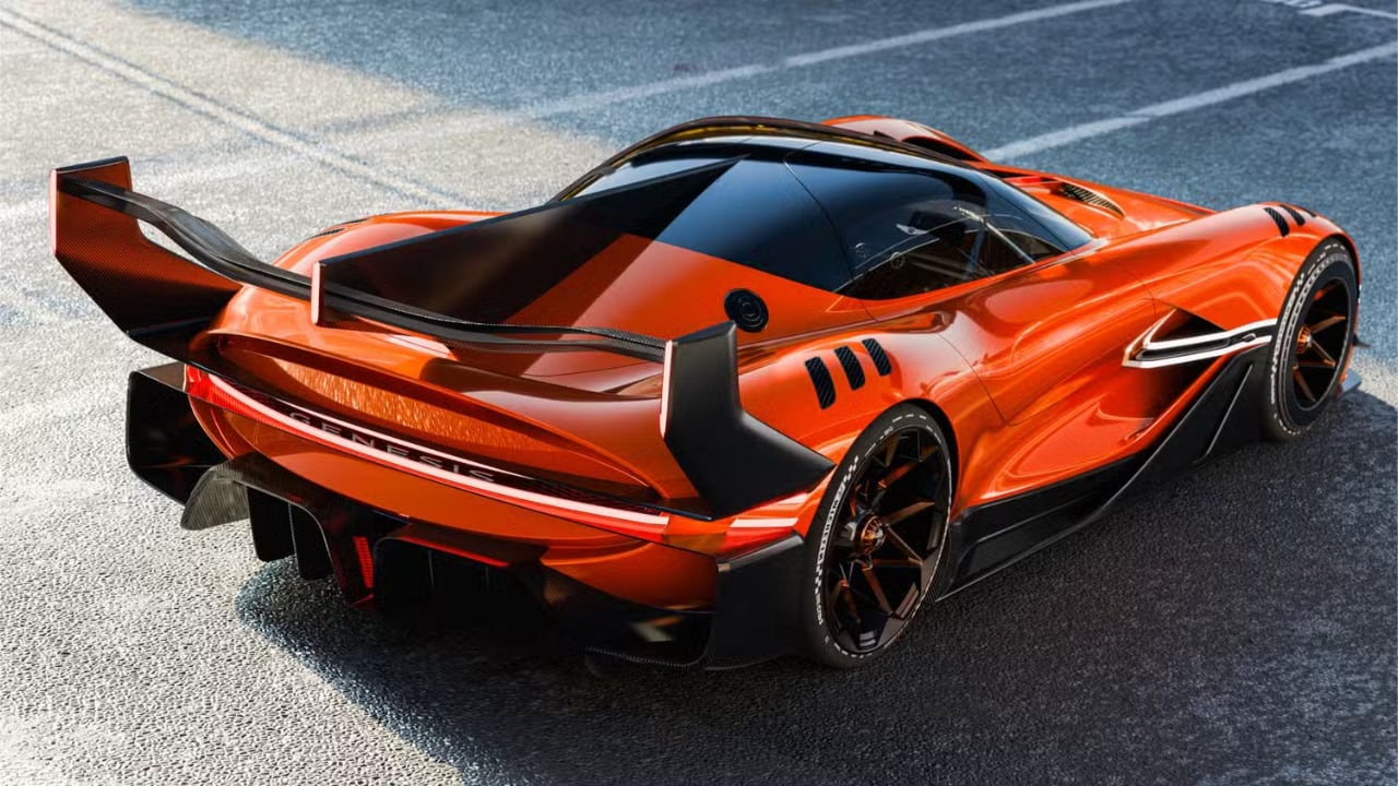 GMR-001，Magma，Parabolic Body，ORECA chassis，doppler，