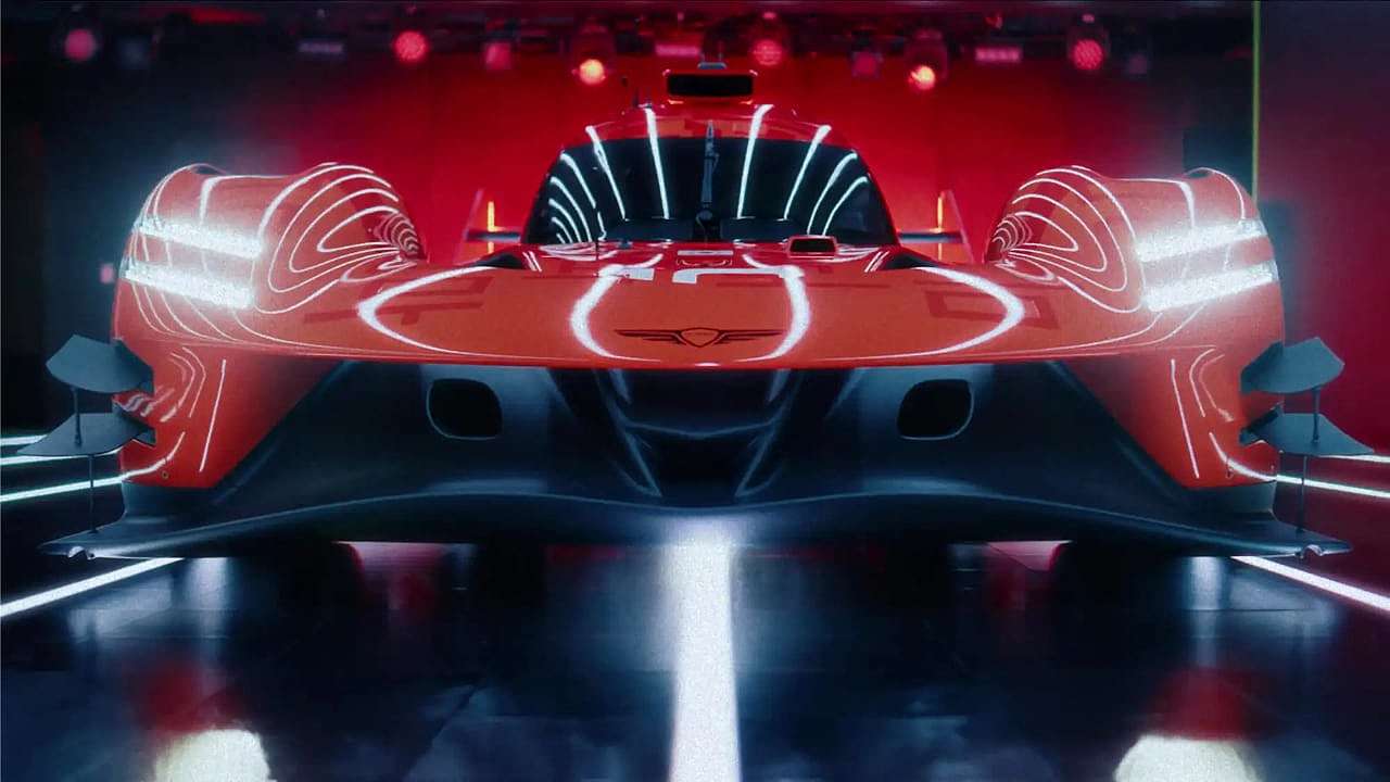 GMR-001，Magma，Parabolic Body，ORECA chassis，doppler，