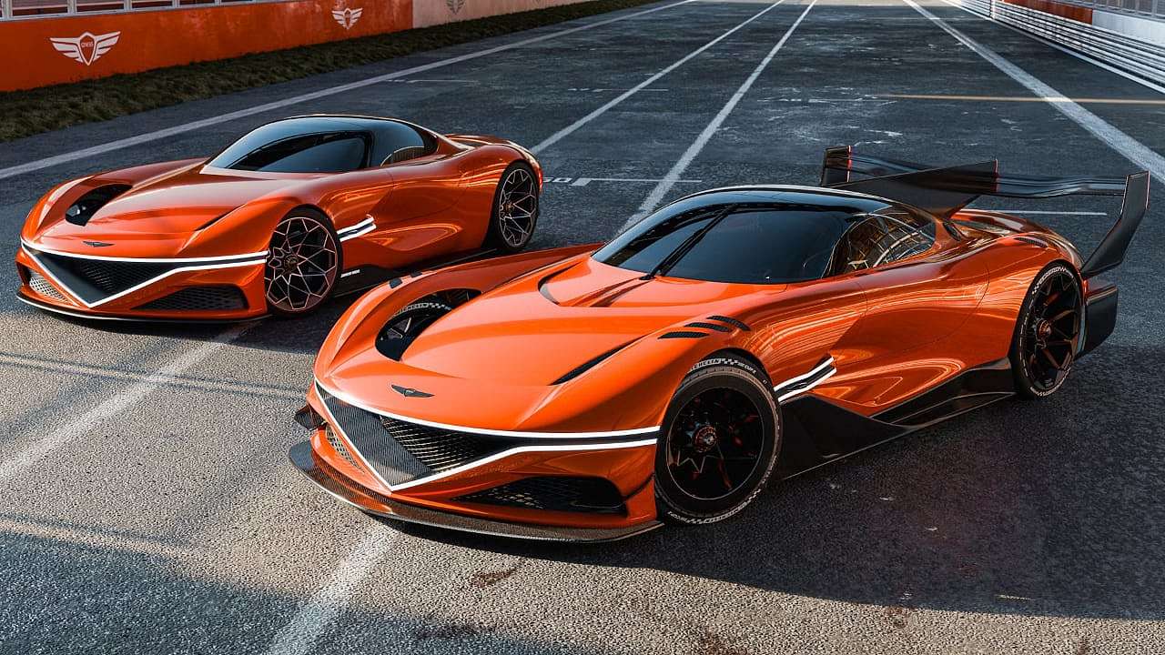 GMR-001，Magma，Parabolic Body，ORECA chassis，doppler，