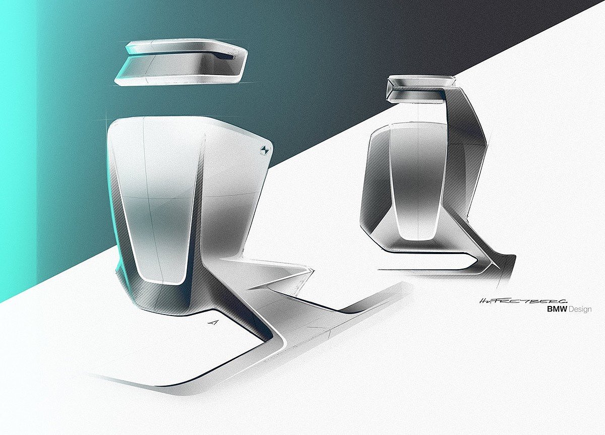 bmw，concept，automobile，industrial design，Interior，