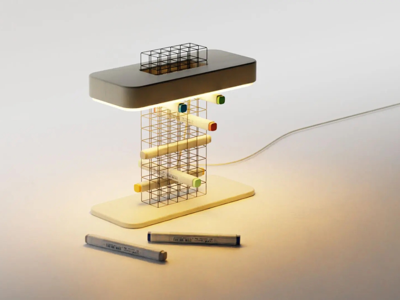 Engrid，Desk lamp，Housewear & Furnishings，Lighting tools，