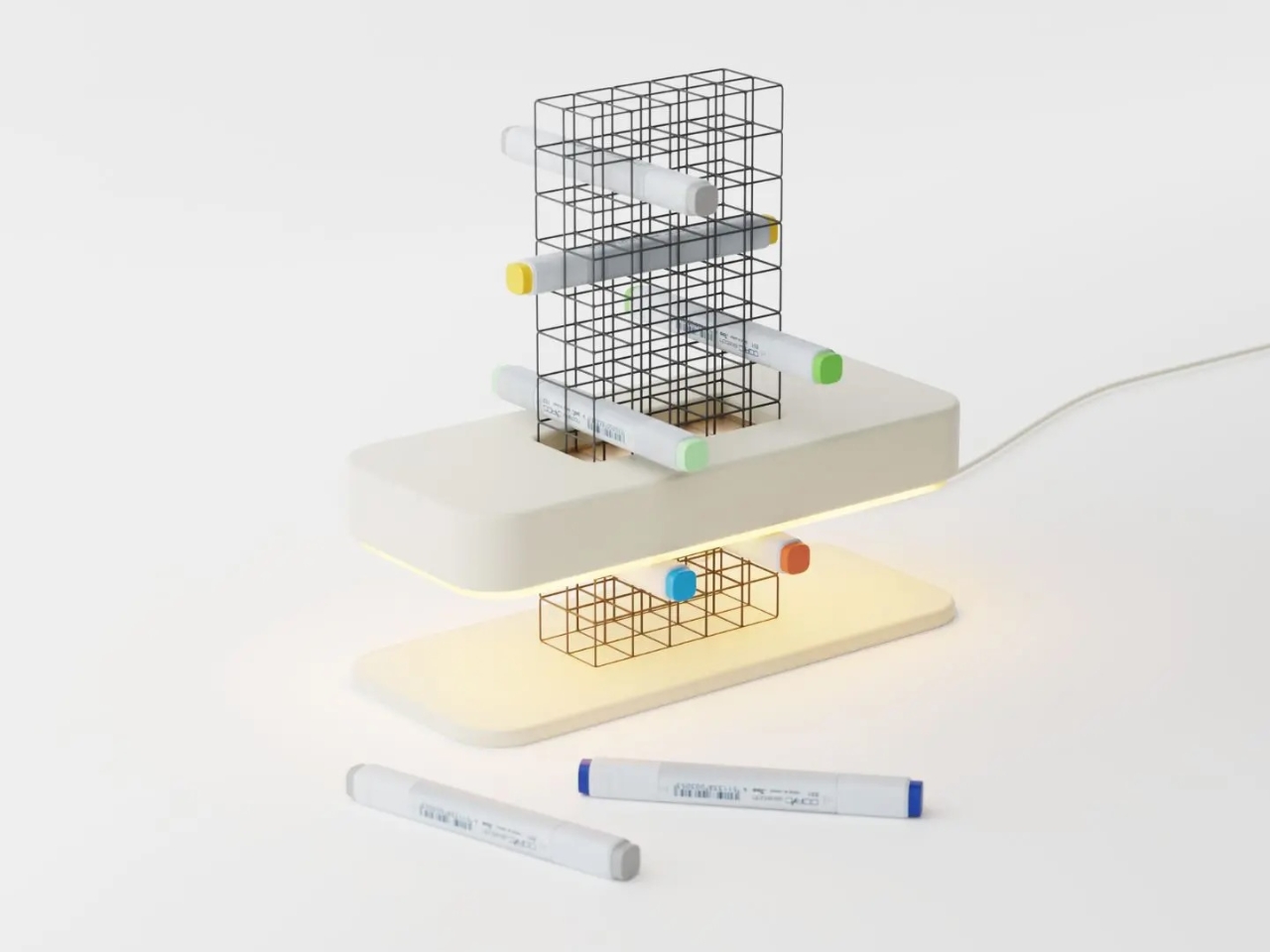 Engrid，Desk lamp，Housewear & Furnishings，Lighting tools，