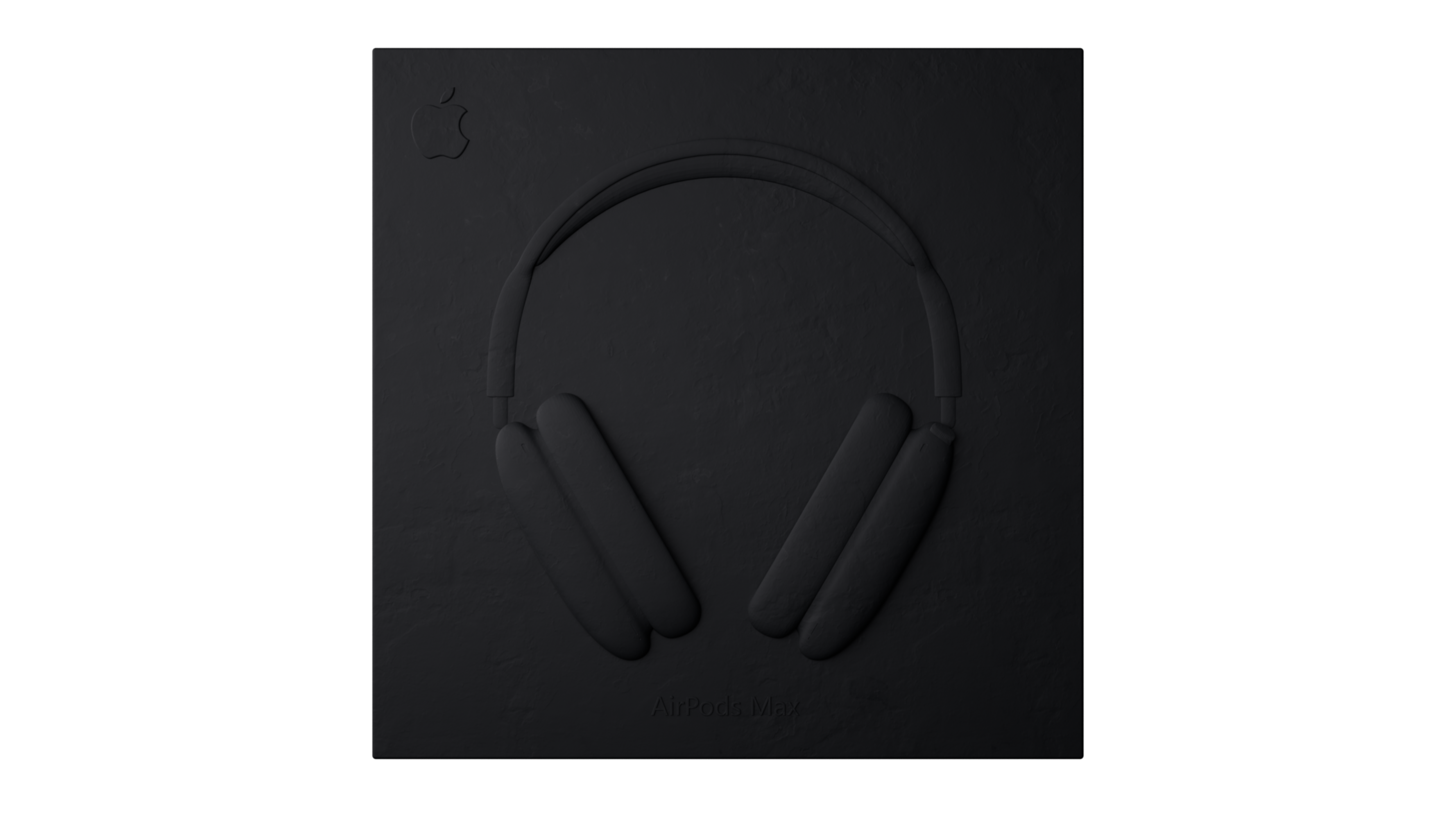 AirPods Max，headset，3D rendering，c4d，octane，3c，Product rendering，