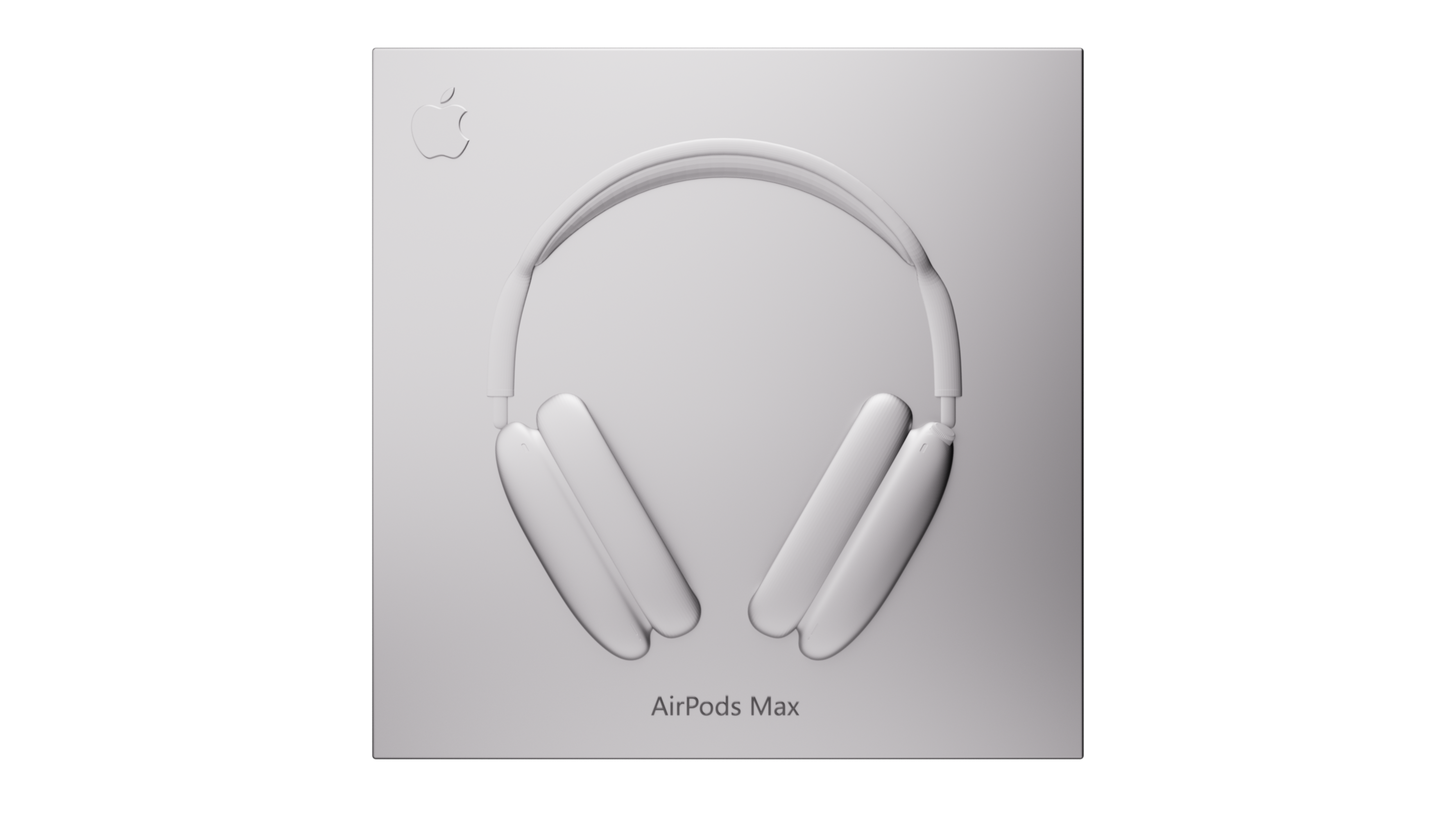 AirPods Max，headset，3D rendering，c4d，octane，3c，Product rendering，