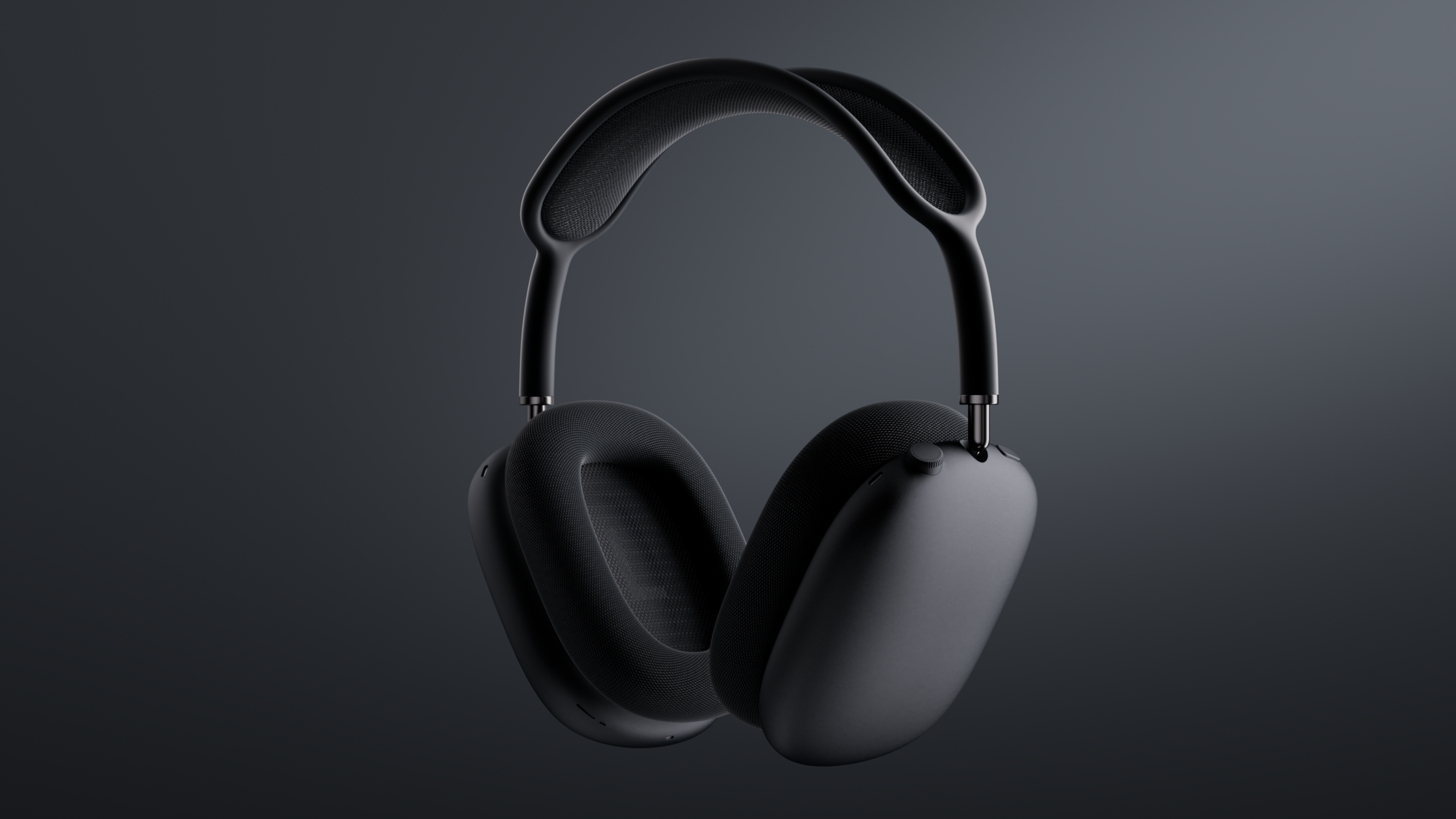 AirPods Max，headset，3D rendering，c4d，octane，3c，Product rendering，