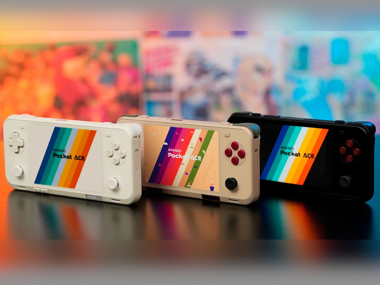 AYANEO，Pocket ACE，Game console，Digital，