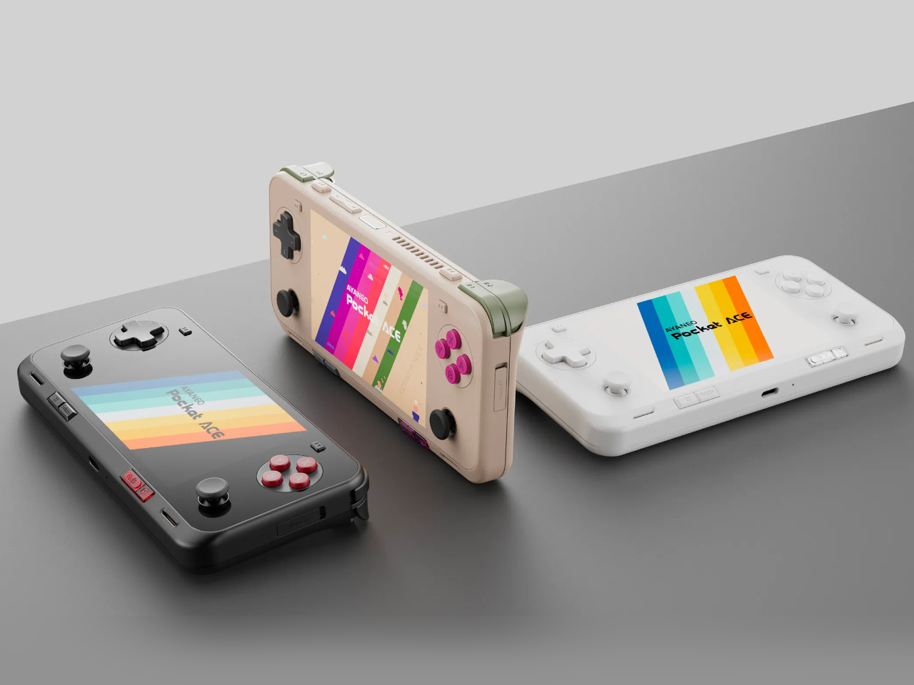 AYANEO，Pocket ACE，Game console，Digital，